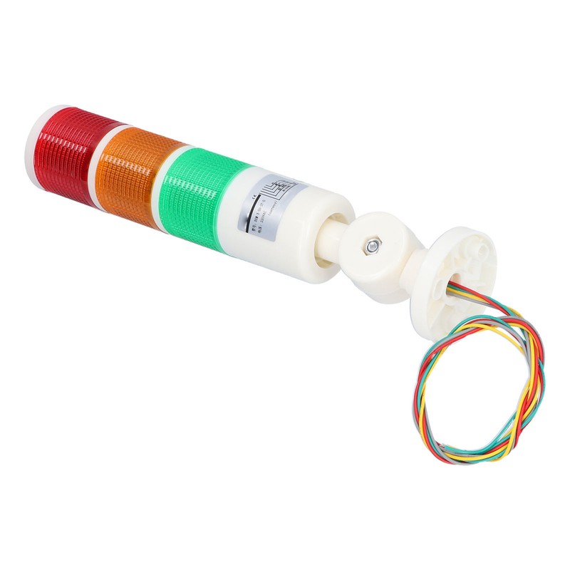 BERM Signal Tower Always Bright LED 3 Colour Alarm Light