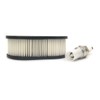 Air Filter with Spark Plug for Troy-Bilt TB110 TB115 TB200