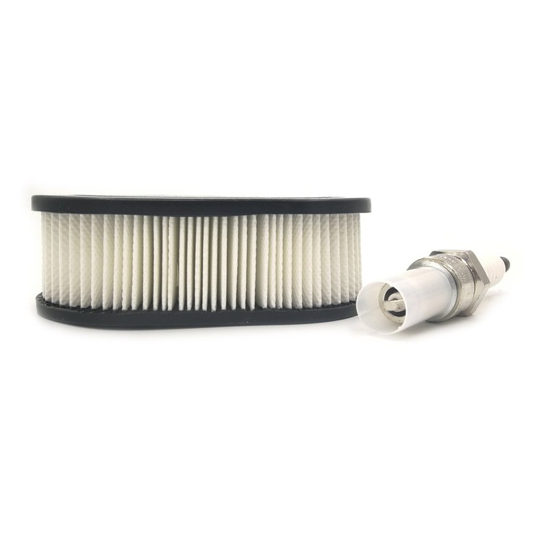 Air Filter with Spark Plug for Troy-Bilt TB110 TB115 TB200