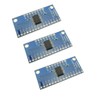 KKHMF 3pcs CD74HC4067 CMOS 16 Channel Digital Analog Multiple Breakout