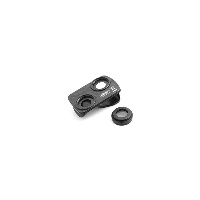 System-S Clip-on Clamp Holder Polarising Filter Polariser Lens for Smartphone