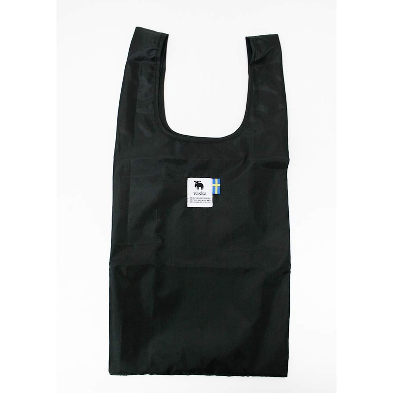 moz Die Cut Ecobag (Black), Black