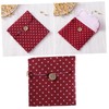 FOMIYES Period Pouch Sanitary Pad Holder Reusable Pads Bag for