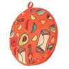 Tortilla Warmer Pouch 11.8 Inch Insulated Microwaveable Fabric Tortilla Keeper