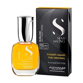 Semi di Lino Cristalli Liquidi Hair Oil - Heat Protection - Frizz Control