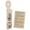 High Quality Wooden Cooking Spoon Height 30 cm with Face