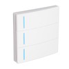 Wireless Light Switch Smart Remote Control Switch Wall Switch 433MHz