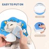 Avont Lightweight Cat Collar Adjustable Leak Protection Collar for Small