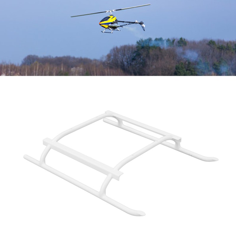 RC Helicopter Landing Gear Plastic Stable Support Strong Wind Resistance