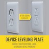 TayMac RACO Flush-Fit 999X 3PK Device Level Plate, Steel