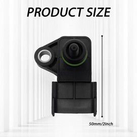 Hirificing Manifold Absolute Pressure Map Sensor, Automotive Replacement Map Sensors Engine Intake Air Pressure Temperature Switch for Hyundai Accent Tucson Azera Equus Genesis 39300-2B000 SU13349