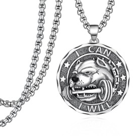 Gym Necklace for Men 925 Sterling Silver Dumbbell Barbell Necklace Gym Sports Weight Accessories Gifts for Men Father