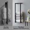 Towel Rack for Rolled Towels, Towel Rack for Bathroom,Wall Mounted