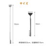 Samcos Grandson Hand Portable Back Scratcher Telescopic Back Stroller Stainless
