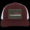 Tundra Trucker Snap Back Hat Graphite/Black/Rectangle