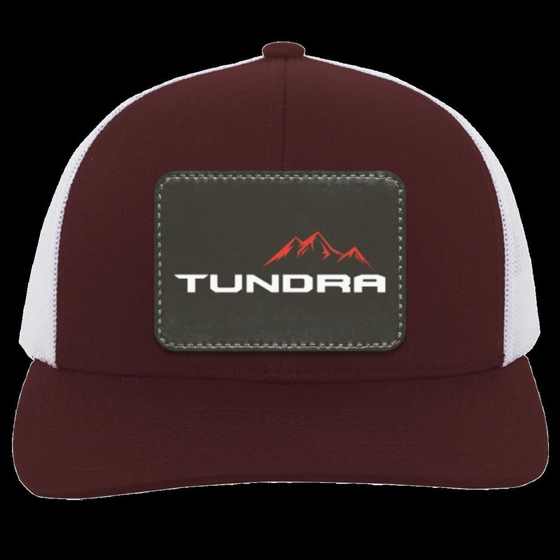 Tundra Trucker Snap Back Hat Graphite/Black/Rectangle
