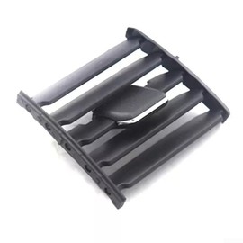 15) Black Rear Air Conditioner Air Vent Folding Clip for Golf 7 7 5 2013 2020, OEM Part Number 5GG819203,5G0819203, Stable Characteristics (Left)