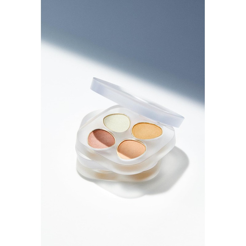 to/one Petal Float Eye Palette 01 Tangerine Beige Eyeshadow Palette