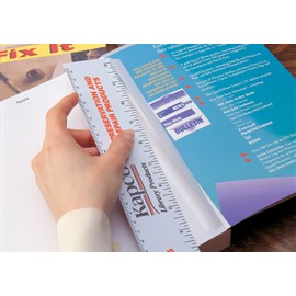KAPCO 611553356140 Book Protection Easy Bind Repair Tape Peel and Place, Gossy, Polyester