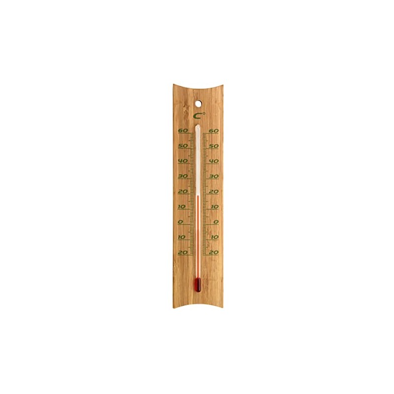 TFA 12,1049 – Internal and External Thermometer Bamboo