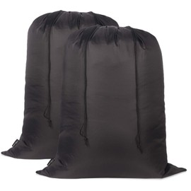 Asonen Large Laundry Bags 2 Pack 27" X 36", Two-way drawstring Tear-proof Portable Large Capacity Laundry Bags travel storage bags for Students, Apartments, Travel, Vacations, College