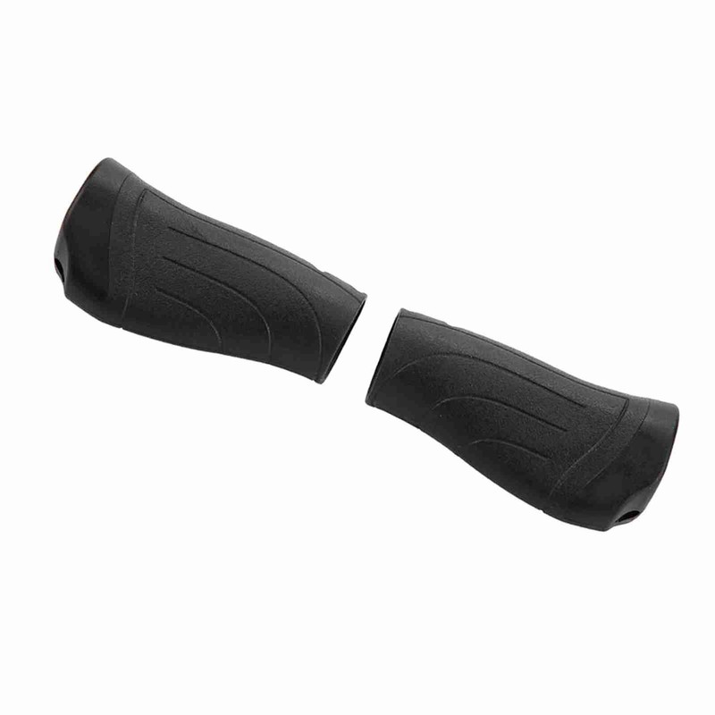 Plastic Short Long Mountain Folding Bike Handlebar Bar Grips (2