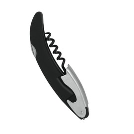 Metaltex Corkscrew Elite of Stainless Steel, Silver, 1.8 x 6.8 x 22.7 cm