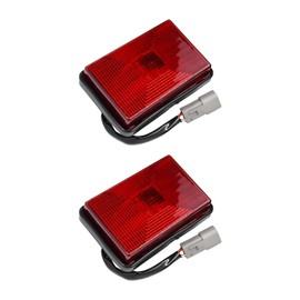 Congparts 142-7503 2 Pcs Lamp Assembly CA1427503 1427503 Compatible with Caterpillar Compact Track Loader 259B3 Skid Steer Loader 216 216B 216B3 226B 226B3 228 232B 236 236B 236B3 242B 247 247B 247B3