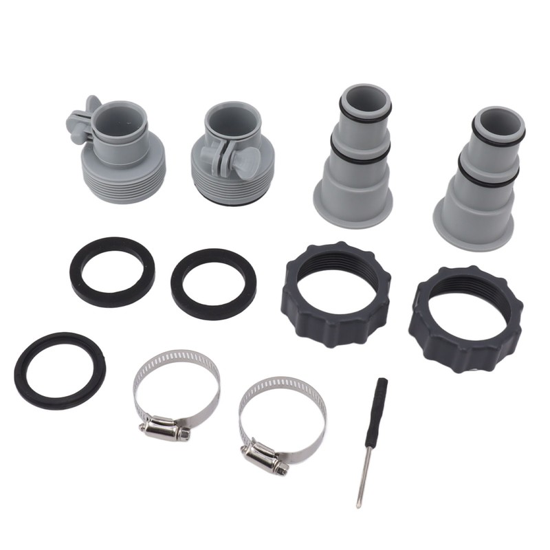 Pool Hose Adapter Replacement Hose Adapter with Collar for Threaded