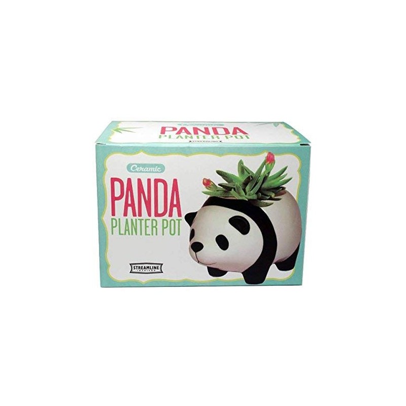 Streamline Imagined Panda Planter