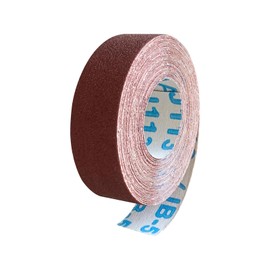 150 Grit Emery Cloth Sandpaper Roll, 1" x 19 Feet Sandpaper Sheets for Wood Furniture Metal Sanding Automotive Polishing, Wet Dry Sanding Paper