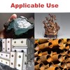 Rocaris 10 Pack Nylon Filament Abrasive Wire Brush Wheel &