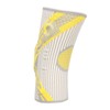 1 Pair Knee Brace Nylon Knitting Breathable Knee Compression Sleeve