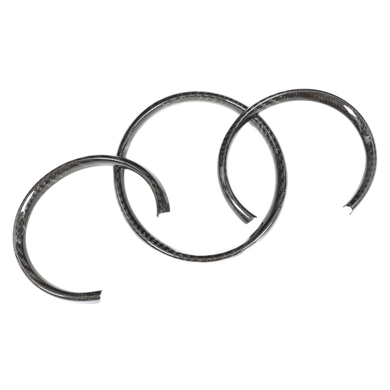 Dashboard Frame Decor Tachometer Protection Cover Trim Decoration Ring for