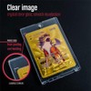 Cards Transparent Frame for Pok., Magnetic Holder for Trading Cards