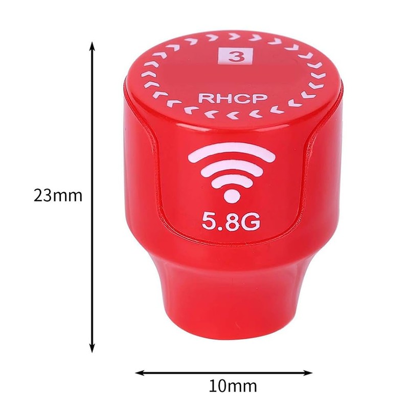 POFET 5.8Ghz 3dBi RHCP High Gain Antenna, Directional FPV Drone