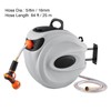 Happybuy Retractable Hose Reel - 84 ft x 5/8 inch