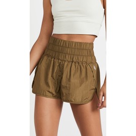 FP Movement Women's The Way Home Shorts, Army, Green, M