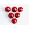 Cricket Balls 6 pack - Red Leather Match Quality (Youth/Junior/School)