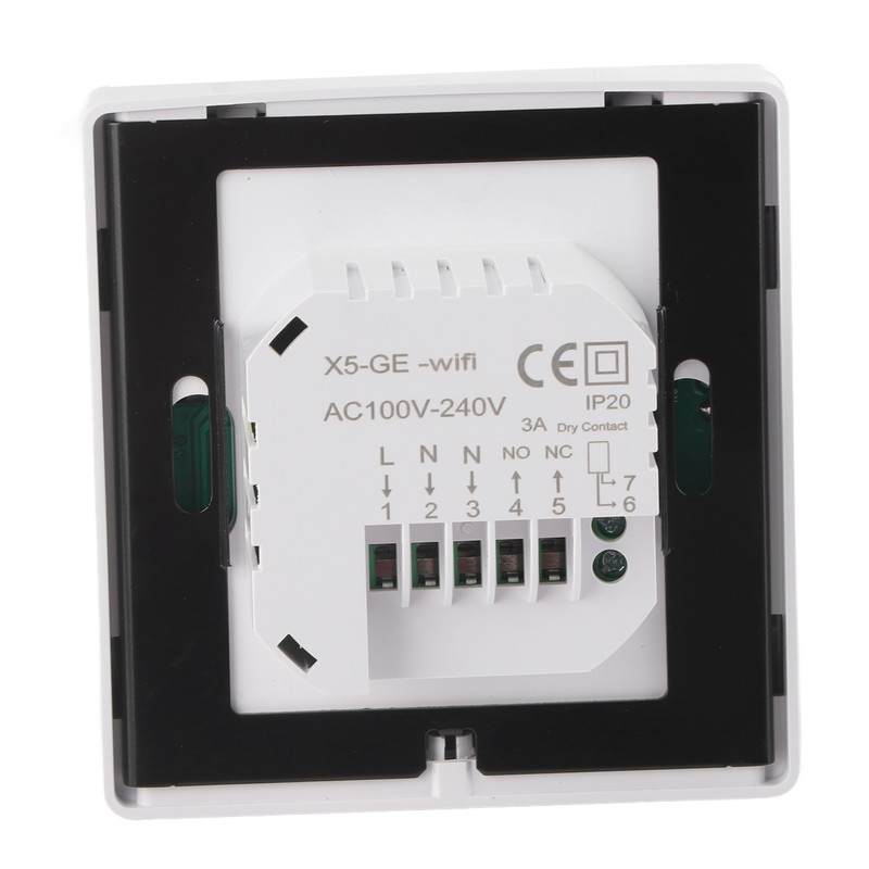 WiFi Smart Thermostat 7 Day Programmable Thermostat with APP Voice