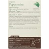 Organic Peppermint Tea - 16 Bags