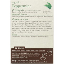 Organic Peppermint Tea - 16 Bags