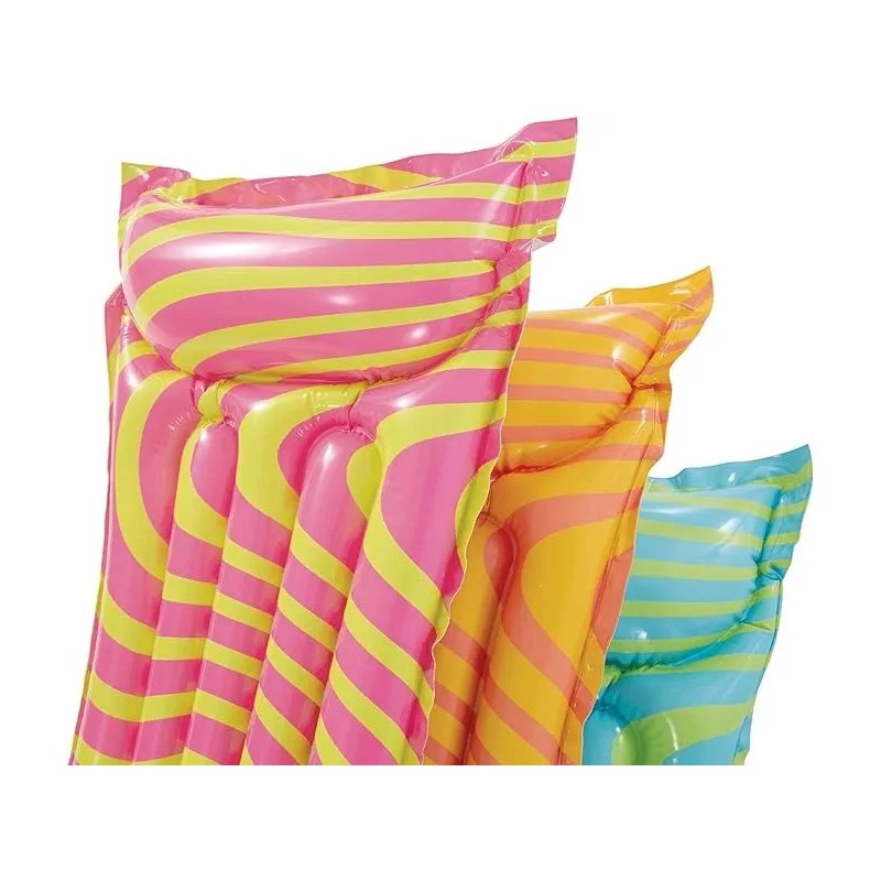 Intex Cama Inflable 59711 Diseño Rayado Colores Surtidos