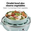 Hamilton Beach 3-in-1 Electric Egg Cooker for Hard Boiled Eggs,