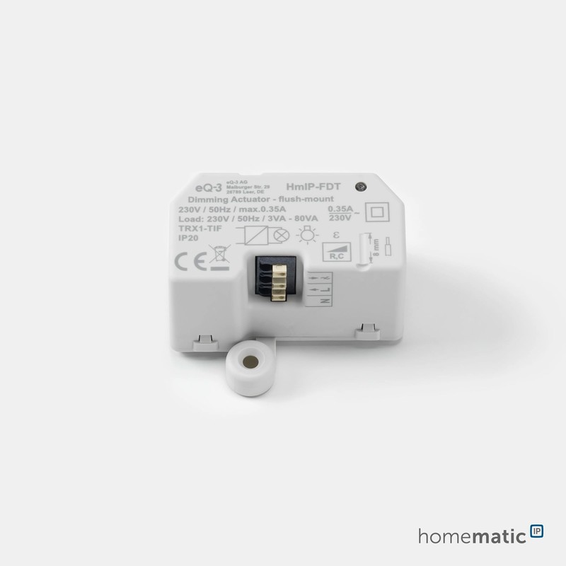 Homematic IP Switch Actuator and Meter