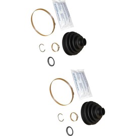 AUTO DN Front Outer CV Joint Boot Kit for Volkswagen EuroVan,Transporter 1992 1993 1994 2X