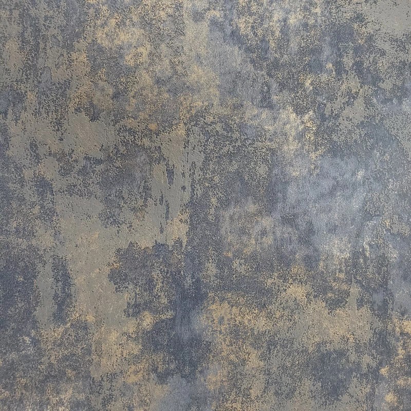 WM Wallpaper rustic navy blue gray gold Plain Textured modern
