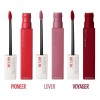 Pack X3 Labiales Maybelline Superstay Matte Ink 5 Ml