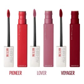Pack X3 Labiales Maybelline Superstay Matte Ink 5 Ml