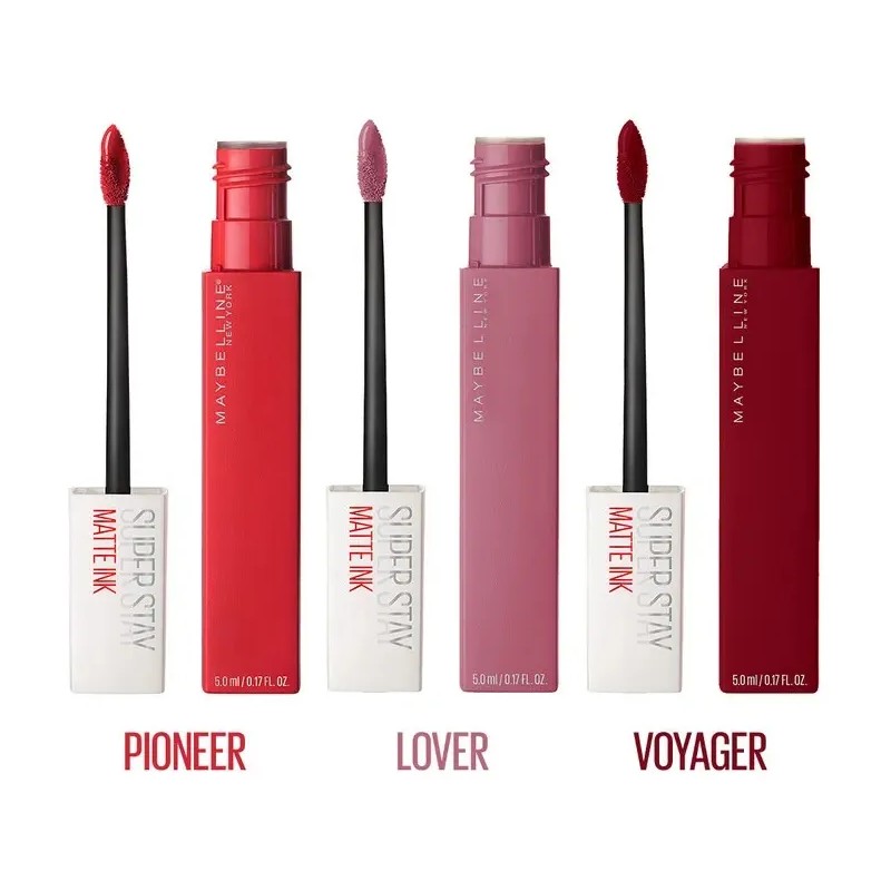 Pack X3 Labiales Maybelline Superstay Matte Ink 5 Ml